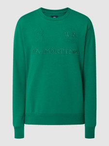 Zielona bluza La Martina z bawełny w młodzieżowym stylu