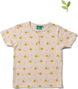 Koszulka dziecięca Little Green Radicals dla chłopców z bawełny