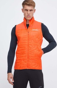Pomarańczowa kamizelka Adidas w sportowym stylu