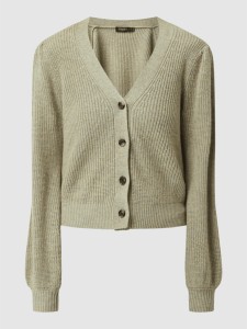 Sweter Soaked in Luxury w stylu casual z kaszmiru