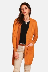 Pomarańczowy sweter ASSUILI