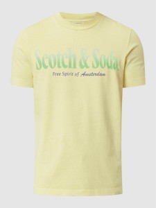 T-shirt Scotch & Soda z krótkim rękawem