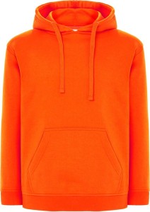 Pomarańczowa bluza JK Collection z bawełny