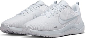 Buty sportowe Nike w sportowym stylu z tkaniny z płaską podeszwą