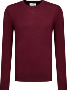 Sweter Calvin Klein z wełny w stylu casual