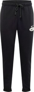 Czarne spodnie Nike Sportswear w sportowym stylu z dresówki