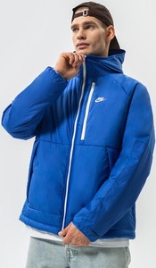Niebieska kurtka Nike w sportowym stylu krótka