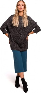Sweter MOE z wełny w stylu casual