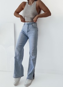 Jeansy Olika z jeansu