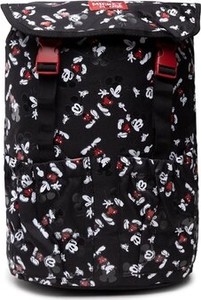 Czarny plecak Mickey&Friends
