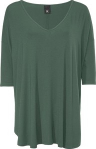 Zielona bluzka Heine w stylu casual