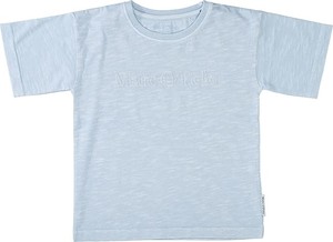 Niebieska koszulka dziecięca Marc O'Polo dla chłopców z bawełny