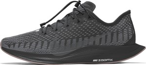 Czarne buty sportowe Nike z płaską podeszwą zoom sznurowane