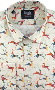Koszula Espada w młodzieżowym stylu z klasycznym kołnierzykiem z tkaniny