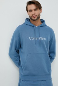 Niebieska bluza Calvin Klein