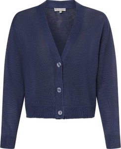 Niebieski sweter Marie Lund w stylu casual z lnu