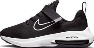 Czarne buty sportowe dziecięce Nike w sportowym stylu sznurowane