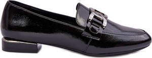 Czarne buty Sergio Leone lakierowane