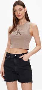 Bluzka Calvin Klein na ramiączkach