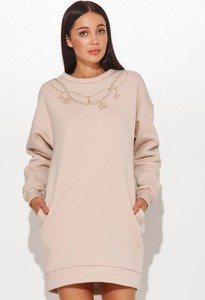 Sukienka Numinou z bawełny prosta mini