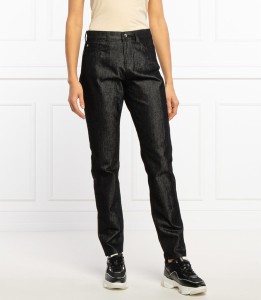 Czarne jeansy Emporio Armani