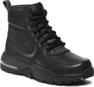 Czarne buty zimowe Nike