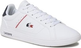 Lacoste Sneakersy Europa Pro Tri 123 1 Sma 745SMA0117407 Biały