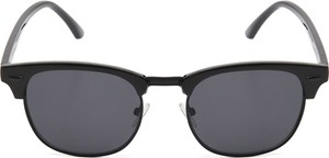 Cropp - Czarne okulary przeciwsłoneczne - Jasny szary