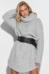 Sweter Makadamia w stylu casual z wełny
