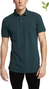 Zielona koszulka polo Esprit w stylu casual