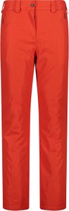 Czerwone spodnie sportowe CMP