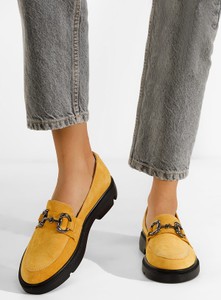 Żółte buty Zapatos