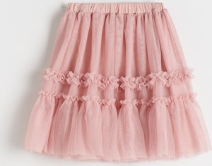 Różowa spódniczka dziewczęca Reserved