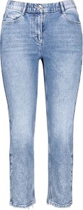 Niebieskie jeansy Samoon w stylu casual