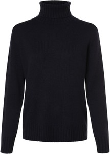 Czarny sweter Marie Lund w stylu casual
