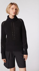 Czarny sweter Simple