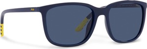 Okulary przeciwsłoneczne POLO RALPH LAUREN - 0PH4185U 550680 Shiny Navy Blue/Dark Blue