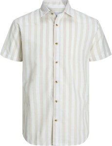 Koszula Jack & Jones w stylu casual z bawełny z krótkim rękawem