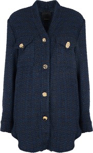 Niebieski sweter ubierzsie.com w stylu casual