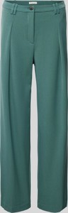 Zielone spodnie Tom Tailor w stylu retro