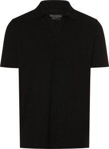 Czarna koszulka polo Marc O'Polo z krótkim rękawem