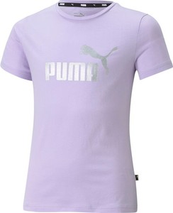 Koszulka dziecięca Puma z tkaniny