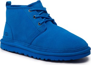 Niebieskie buty zimowe UGG Australia