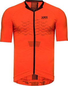 Pomarańczowy t-shirt X Bionic