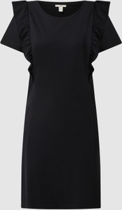 Czarna sukienka Esprit mini