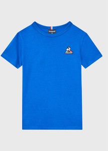 Niebieska koszulka dziecięca Le Coq Sportif
