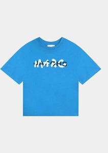 Niebieska koszulka dziecięca The Marc Jacobs dla chłopców