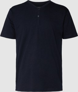 T-shirt Esprit z bawełny w stylu casual z krótkim rękawem