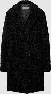 Czarny płaszcz Peek&Cloppenburg krótki bez kaptura