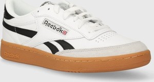 Buty sportowe Reebok Classic z płaską podeszwą ze skóry w sportowym stylu
